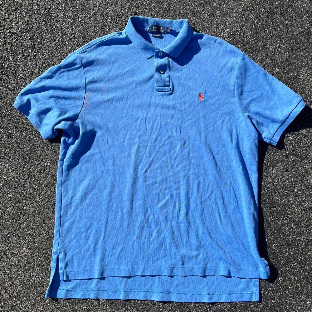 Polo Ralph Lauren graphic Polo Shirt size XL